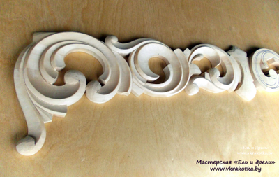 Резной декор своими руками