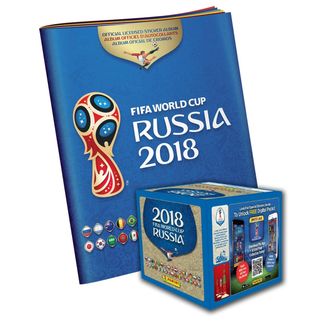 Выгодное предложение! Полная коллекция (Альбом + 670 наклеек) &quot;Panini FIFA World Cup Russia 2018&quot;