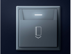 ArtGallery розетки и выключатели цвет грифель