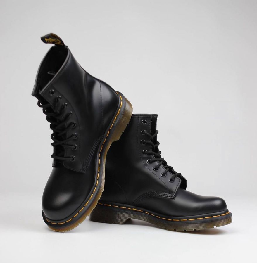 Ботинки Dr. Martens 1460 Smooth черные женские
