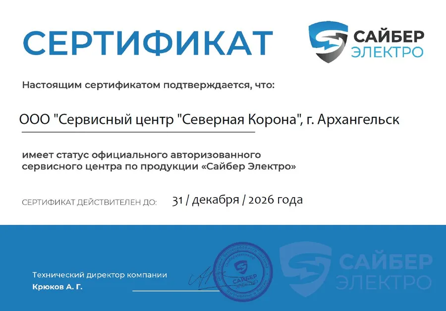 Сайбер Электро