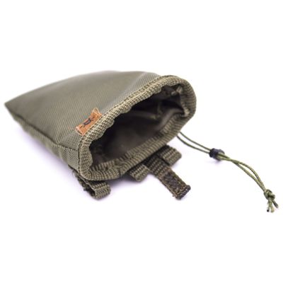 Подсумок (для коллекционных фигур 30 см) под сброс оливковый 1/6 (MA1008) - DID