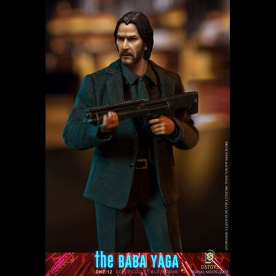 Джон Уик (Киану Ривз, "Джон Уик") - Коллекционная фигурка 1/12 scale Quick Kill (DS-2302) - DSTOYS