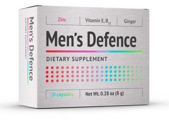 MEN’S DEFENCE DIETARY SUPPLEMENT .