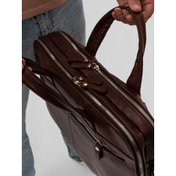Сумка для ноутбука Montesano Premium brown (арт. 1006-53)