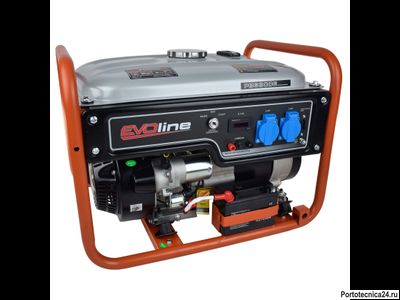 Генератор бензиновый EVOline PB 3300 E (Zongshen)