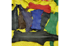 Пошив ремешка из кожи страуса