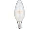 Электрическая лампа Philips свеча/матовая 60W E14 FR/B35 (10/100)