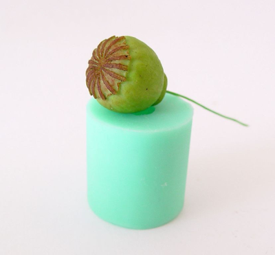 Набор силиконовых молдов "Маковка+Бутоны мака"