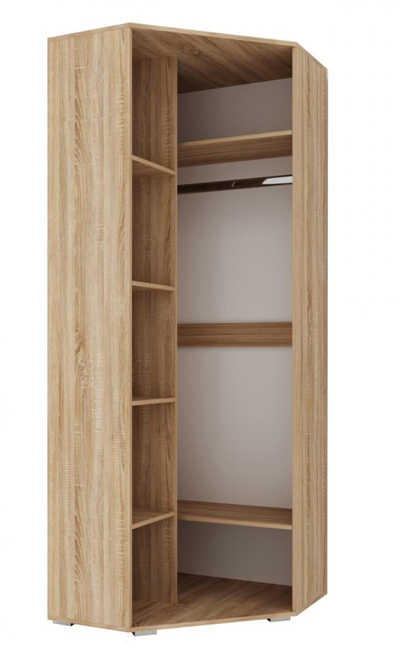 Шкаф угловой ШУ-800 Италия Дуб сонома (Памир)