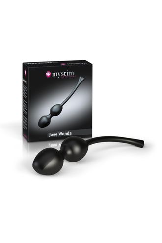 46286 ВАГИНАЛЬНЫЕ ШАРИКИ MYSTIM JANE WONDA GEISHA BALLS DUO