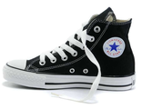 Кеды Converse All Star M9160 черные высокие мужские