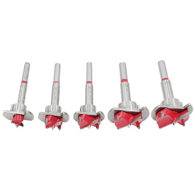 Комплект сверл форстнера с ограничителями (5 шт.) без коробки