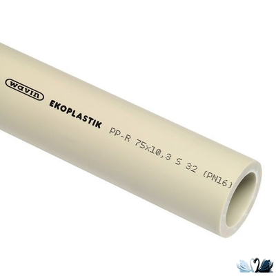 Труба Ekoplastik STR016P16X D 16 мм PPR PN 16 (S3.2) Полипропиленовая