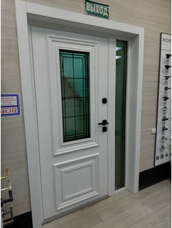 Входная Дверь AG 6149 Термо AL Двери Регионов с фрамугами