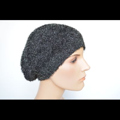 Берет Vizio 1528 BO черный стразы