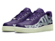 Кроссовки Nike Air Force 1 Low '07 QS Purple Skeleton Halloween (2021)  original