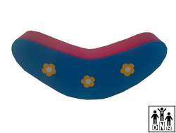 Детские качели "Лодочка" синяя