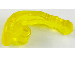 Wave Rounded Energy with Bar Handle Power Blast, Trans-Yellow (27393 / 6200064)