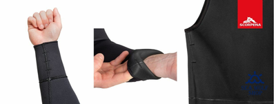 Гидрокостюм неопрен 9мм Scorpena Samurai-2 Yamamoto р.L-50/52