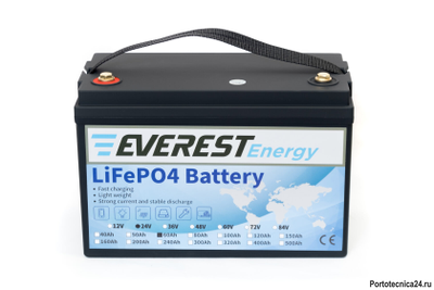 Литиевый аккумулятор  LFP-24V60А