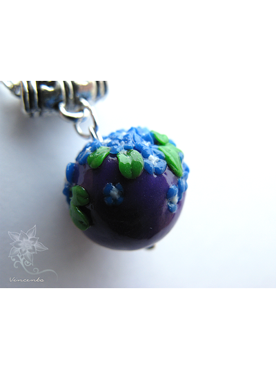 Кулон "Цветущий шар"