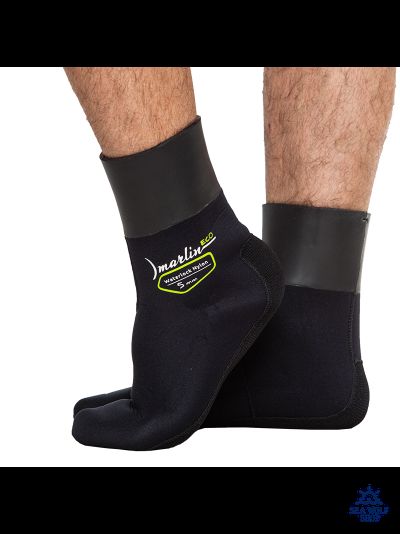 Носки неопреновые 7мм Marlin WATERLOCK NYLON ECO р.42/43