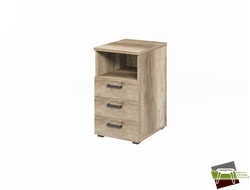Тумба приставная L-231 Дуб Каньон 422*526*750 мм (Ш*Г*В)