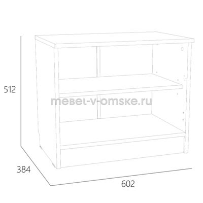 Тумба для обуви Оливия - 040.47