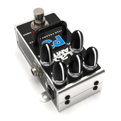 AMT P3 Light - одноканальный гитарный предусилитель [без БП]