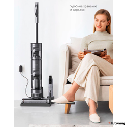 Моющий ручной пылесос Xiaomi Dreame H11 Max