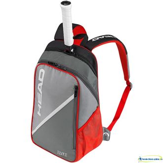 Теннисный рюкзак Head Elite backpack (red) 2017