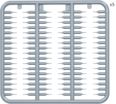 Miniart: Набор рабочих траков для серии танков Pz.III / Pz.IV ранних выпусков