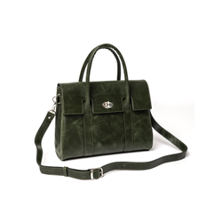 Деловая сумка Valenza Premium green (арт. 5076-11)