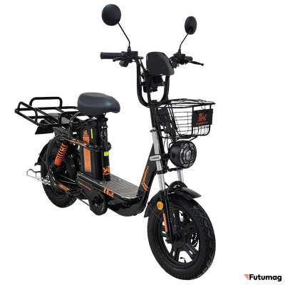 Электровелосипед Monster Kugoo V3 PRO MAX