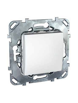 Выключатель одноклавишный перекрестный Schneider Electric Unica MGU5.205.18ZD White