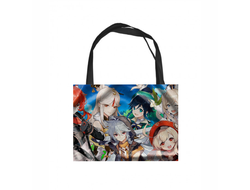 Сумка-шоппер Genshin Impact, Геншин Импакт №5