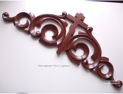 Резьба по дереву ручная работа, мастерская "Ель и дрель"