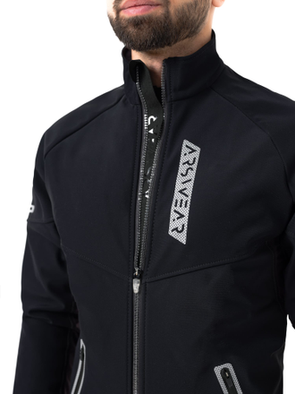 Куртка Arswear Softshell Storm Pro Man (Цвет Черный)  JSSTPM0
