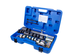 Набор оправок для монтажа и демонтажа сайлентблоков BMW, гидравлический, кейс, 26 предметов МАСТАК 110-23026C