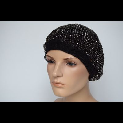 Берет Vizio 1228 B черный