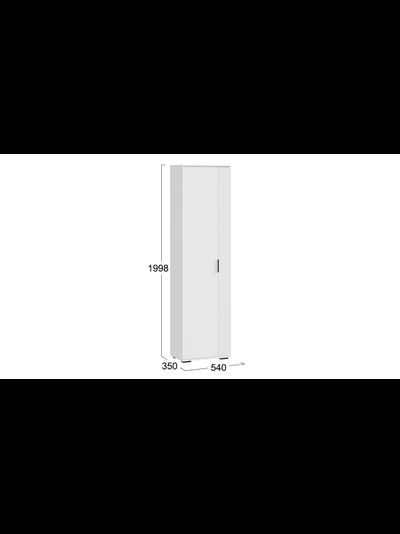 Прихожая Эвита Тип 1 Белый Ясень