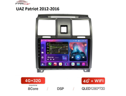 Автомагнитола FarCar BM3109M для UAZ Patriot (УАЗ Патриот) 2012-2016 на Android (4gb/32gb/DSP/WiFi/4G/GPS/BT)