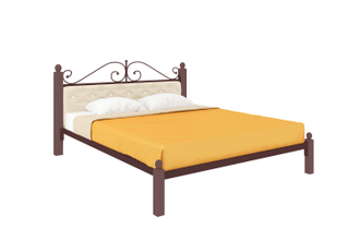 Кровать двуспальная МилСон Диана Lux (мягкая)