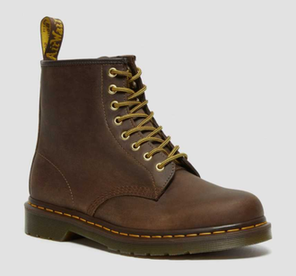 Ботинки Dr. Martens 1460 Crazy Horse Leather коричневые