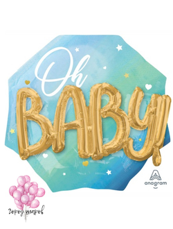 dzhambo-oh-baby-bukvy-3d-malchik-70-sm100sm+ доставка Краснодар