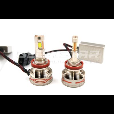 Aozoom P15 H8-H11 с вентилятором, 12V 85W 10000Lm (комплект, 2шт)