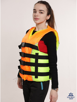 Жилет спасательный до 70кг БК "Дельта" ГОСТ