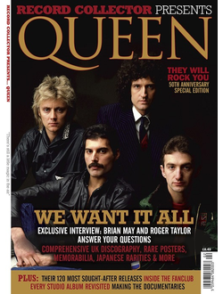 Queen Record Collector Magazine Presents, Зарубежные музыкальные журналы в Москве, Intpressshop
