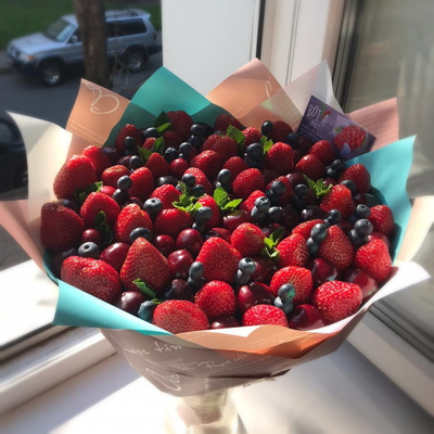 Букет "Ягодный микс"